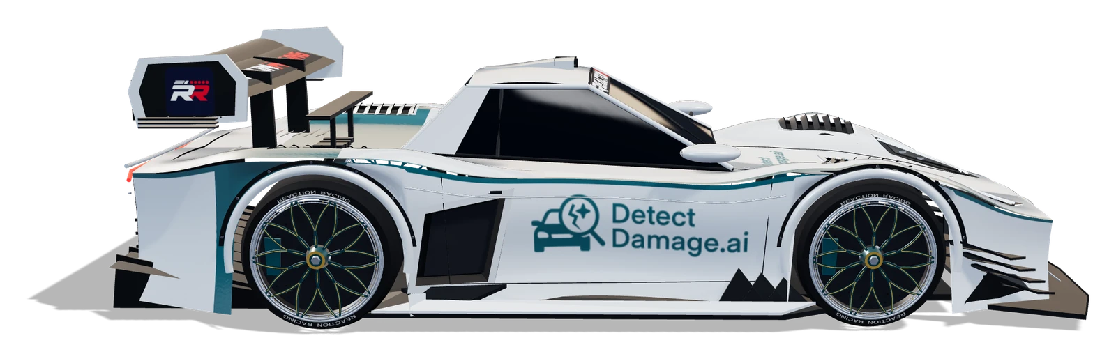 DetectDamage.AI × ReactionRacing